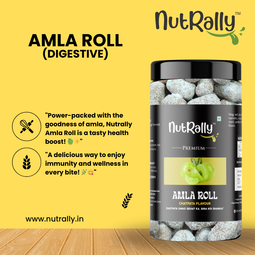 Chatpata Amla Roll
