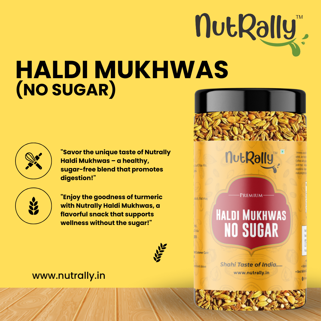 Roasted Haldi Mukhwas