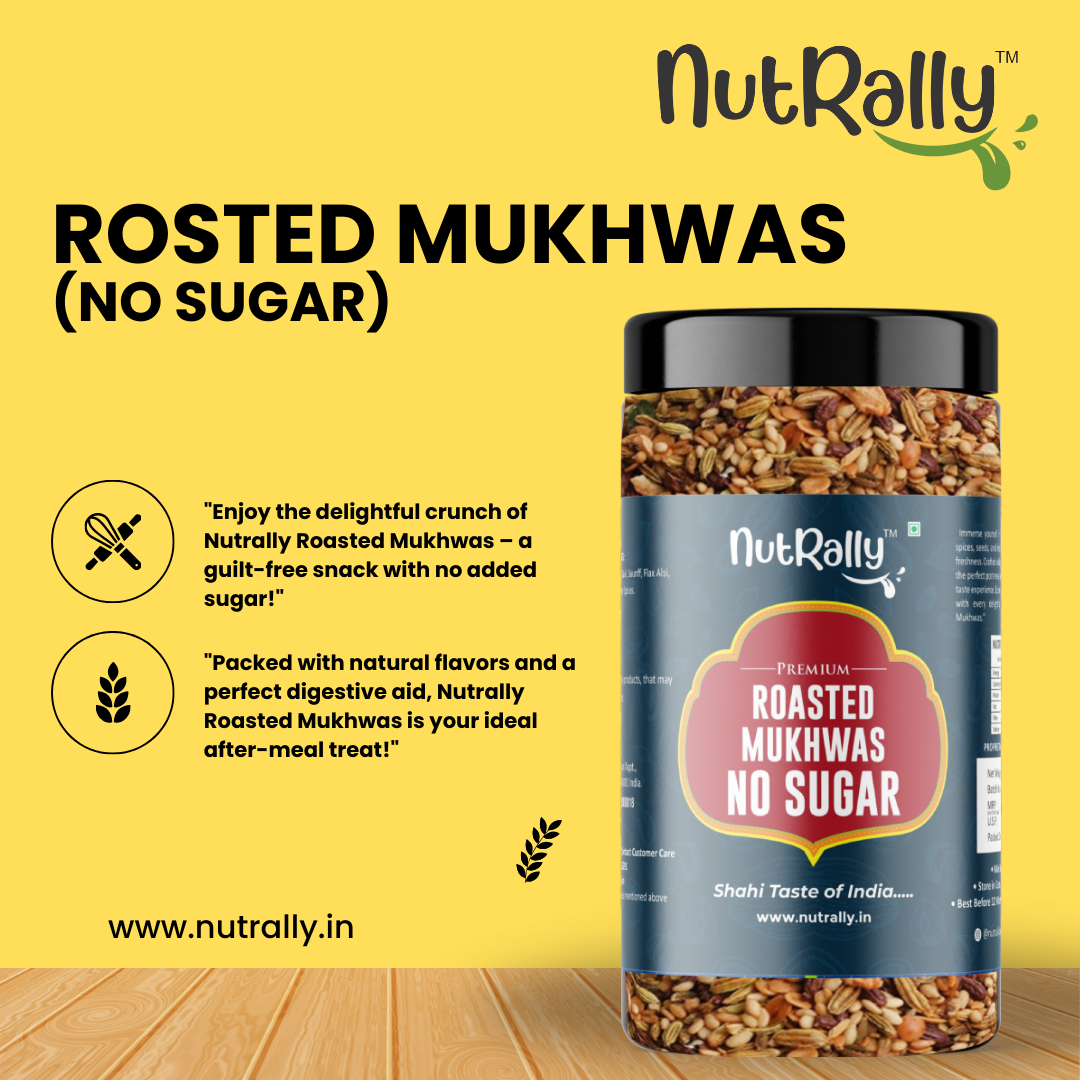 Roasted No Sugar Mukhwas