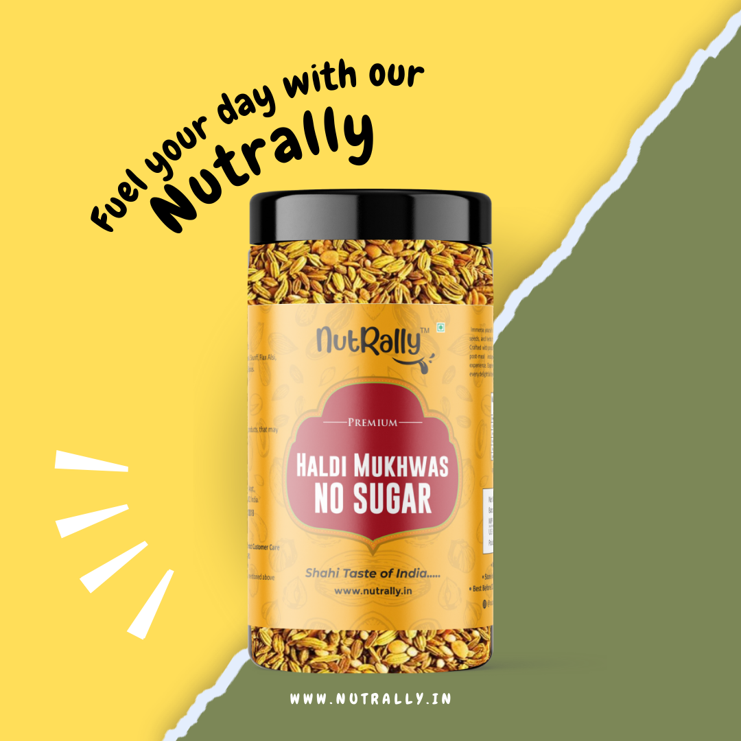 Roasted Haldi Mukhwas