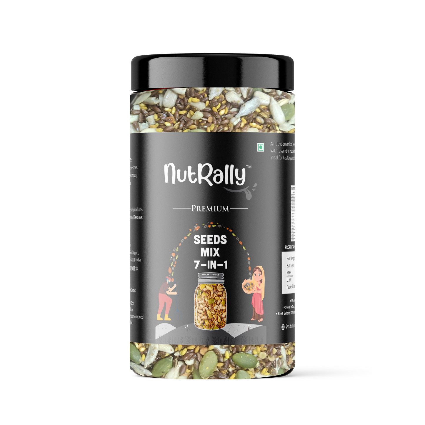 Seeds Mix 7 in 1