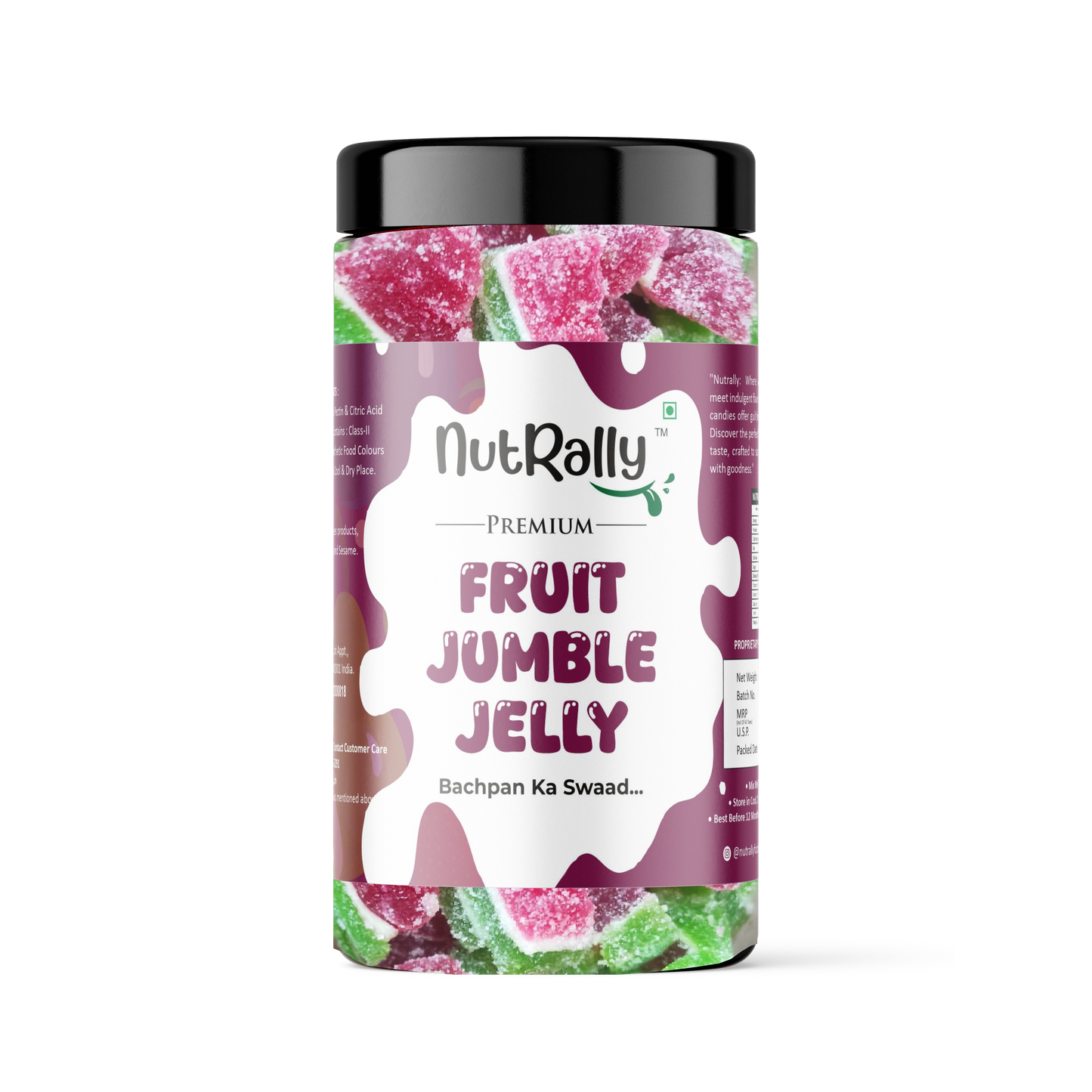 Melon Jumbo Jelly
