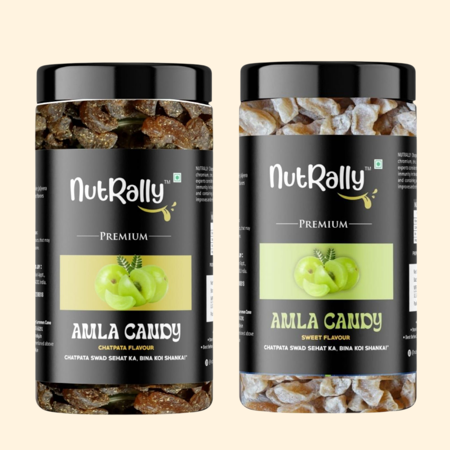 Amla Candy Combo (Chatpata, Sweet)