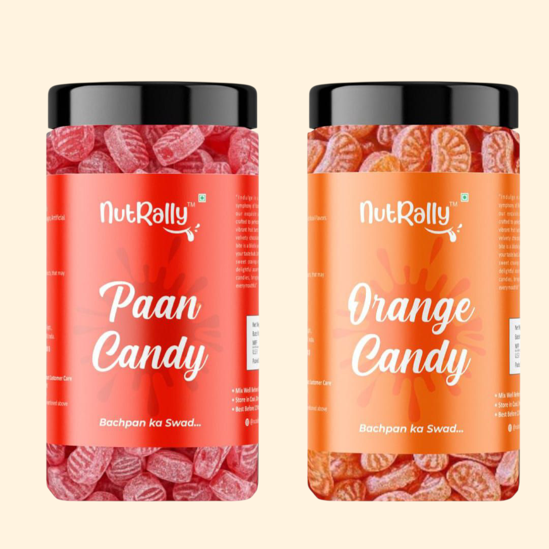 Candy Combo (Orange, Paan)