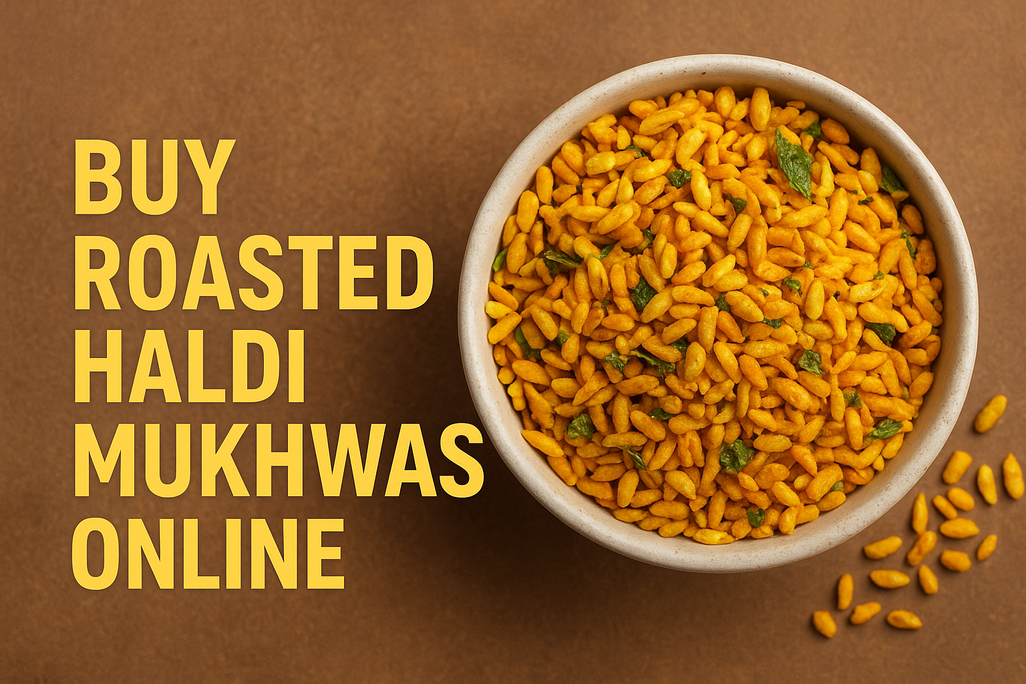 Roasted Haldi Mukhwas – A Perfect Fusion of Taste and Wellness