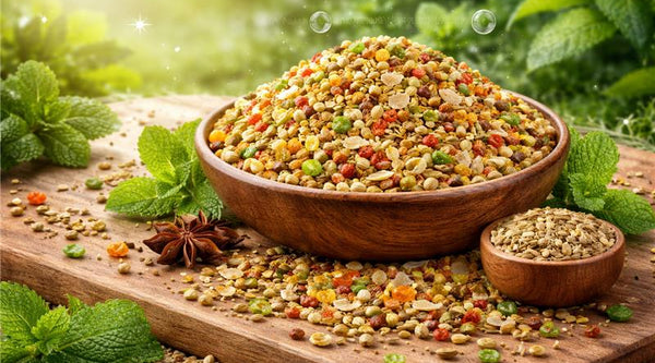 Roasted Dilkush Mukhwas: Nutrally's Delightful Crunch for Freshness and Digestion