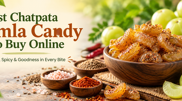 Best Chatpata Amla Candy to Buy Online – Nutrally's Tangy Treat