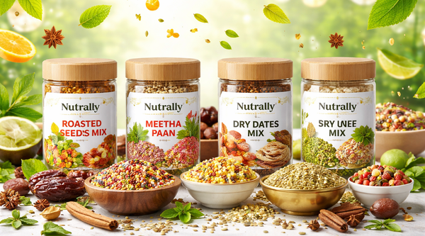 Mukhwas Magic: Why Nutrally's Mouth Fresheners Are Your Post-Meal Wellness Secret