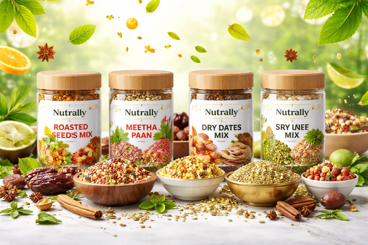 Mukhwas Magic: Why Nutrally's Mouth Fresheners Are Your Post-Meal Wellness Secret