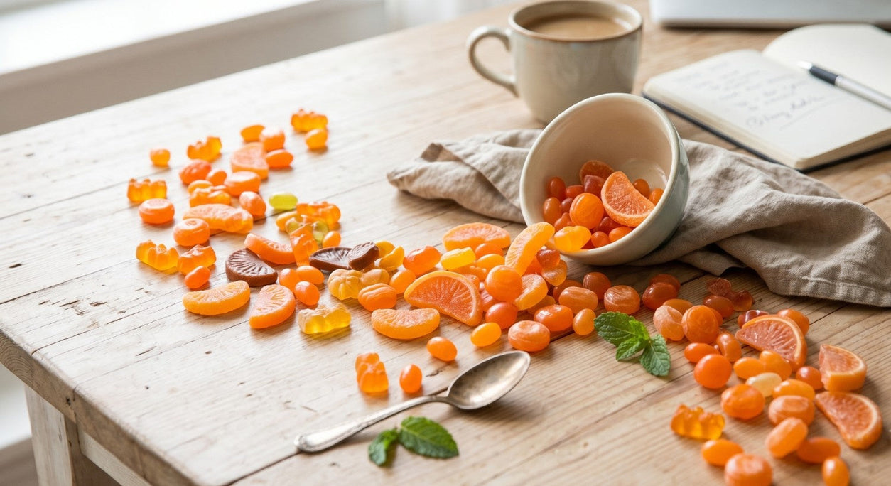Why Orange Candy Remains a Favorite Sweet Treat Across Generations