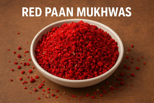 Buy Premium Red Paan Mukhwas Online from Nutrally