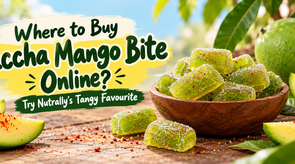 Where to Buy Kaccha Mango Bite Online? Try Nutrally’s Tangy Favourite
