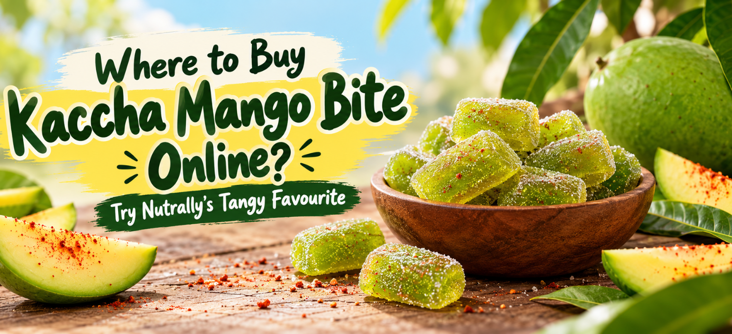 Where to Buy Kaccha Mango Bite Online? Try Nutrally’s Tangy Favourite