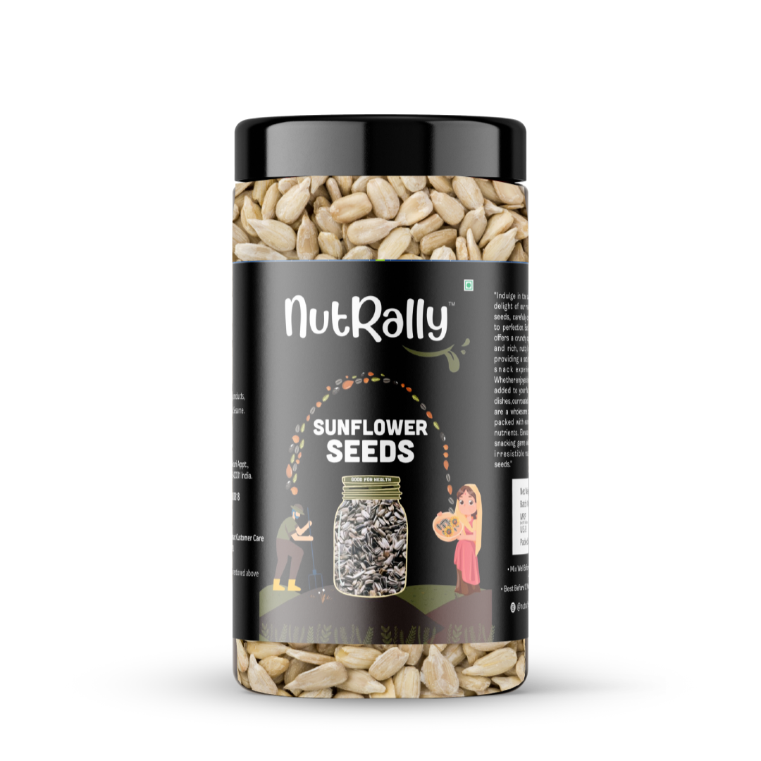 Nutrally Sunflower Seeds