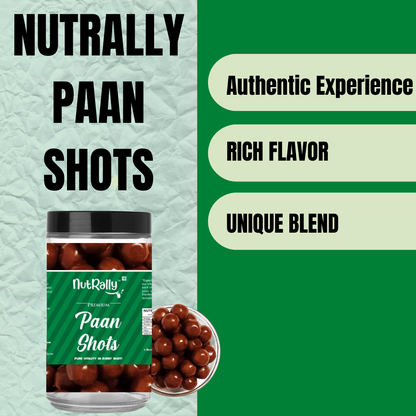 Nutrally Paan Shots - Refreshing Paan Digestive Treat