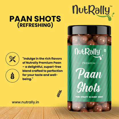 Nutrally Classic Paan Shots