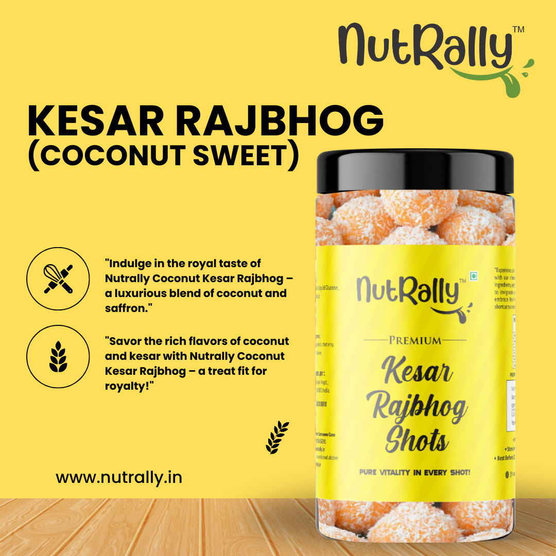 Kesar Rajbhog Shots