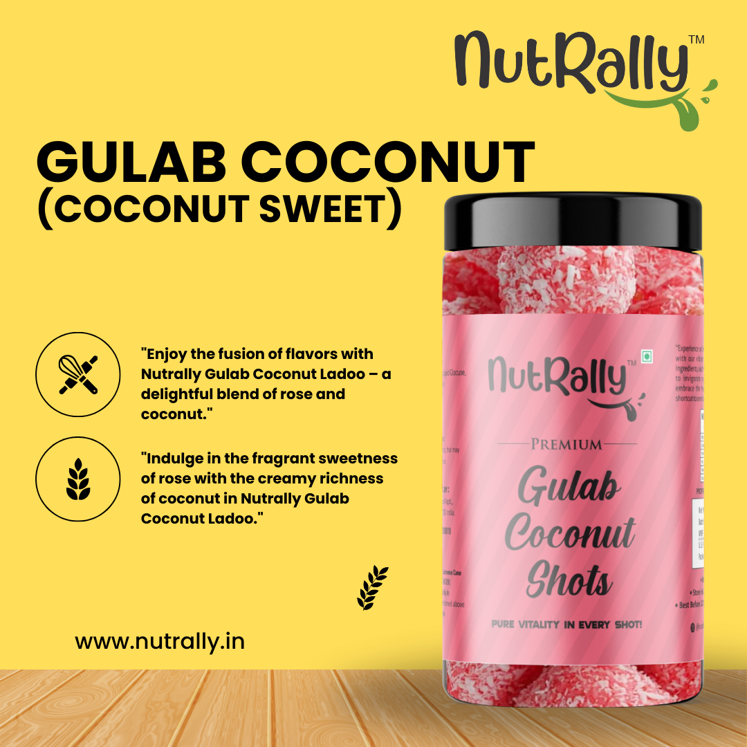 Gulab Coconut Shots