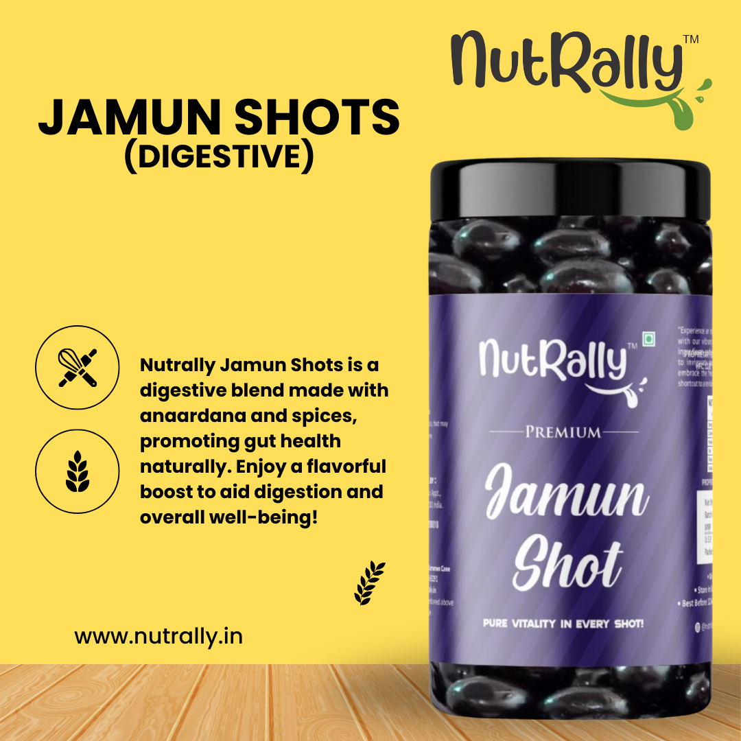 Nutrally Sweet Jamun Shots