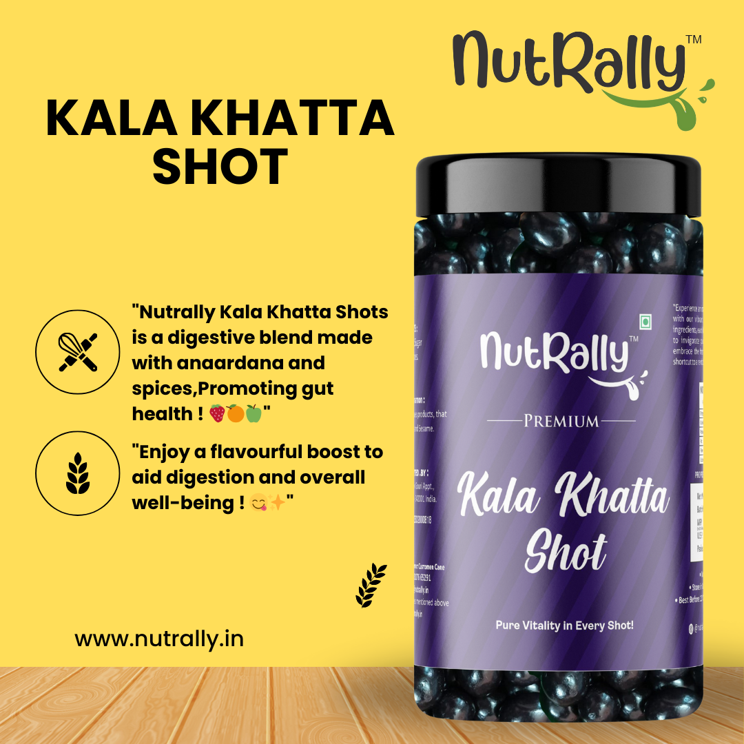 Nutrally Kala Khatta Shot