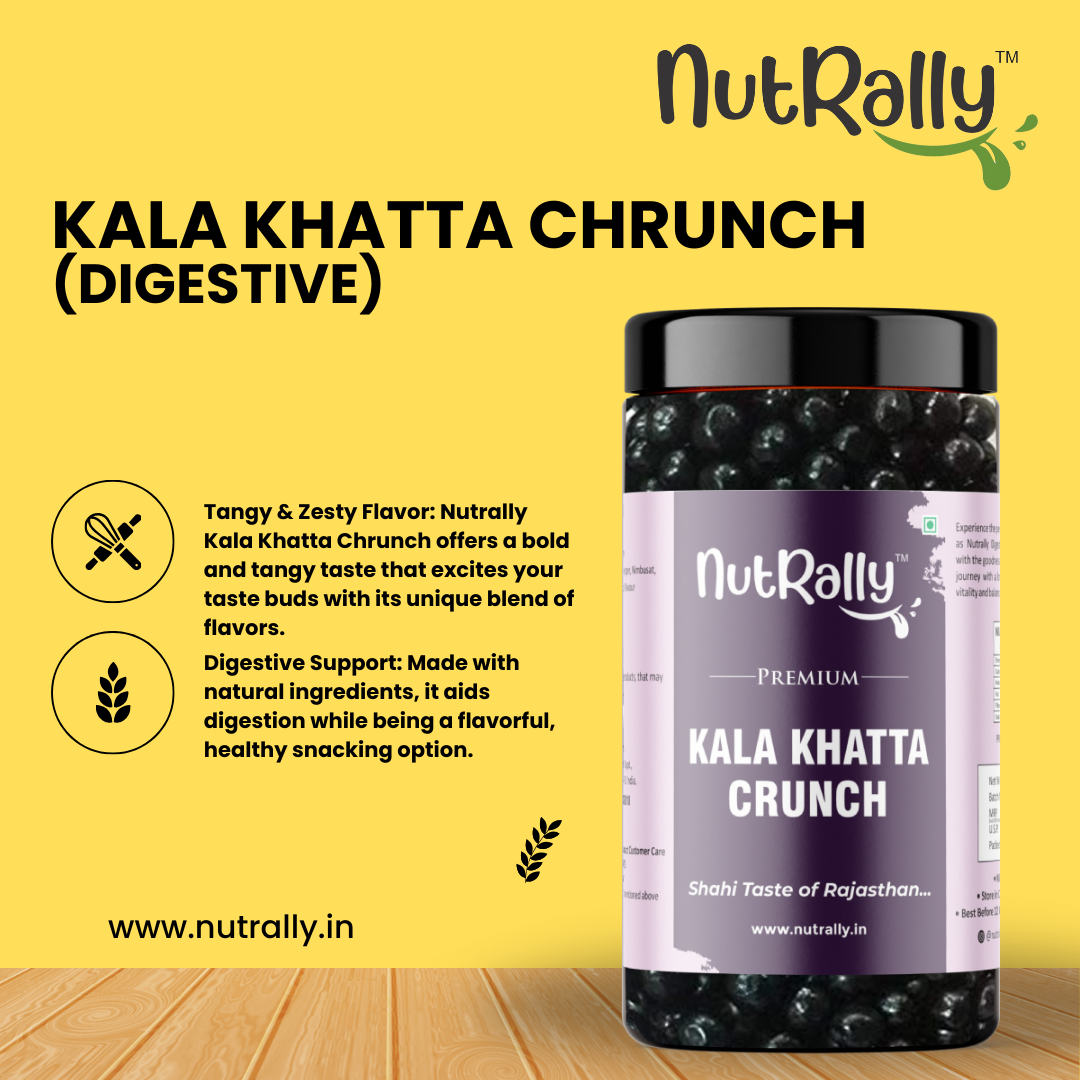 Kala Khatta Chrunch