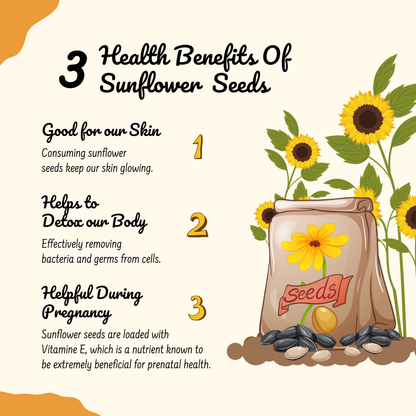 Nutrally Sunflower Seeds