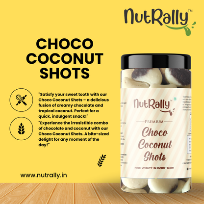 Choco Coconut Shots