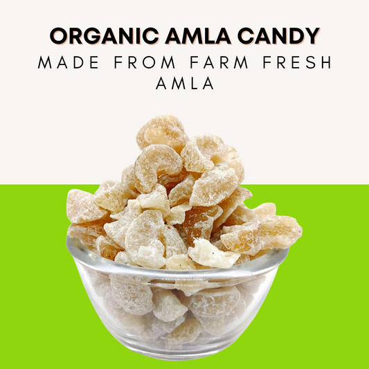 Nutrally Sweet Amla Candy - Vitamin C Powerhouse