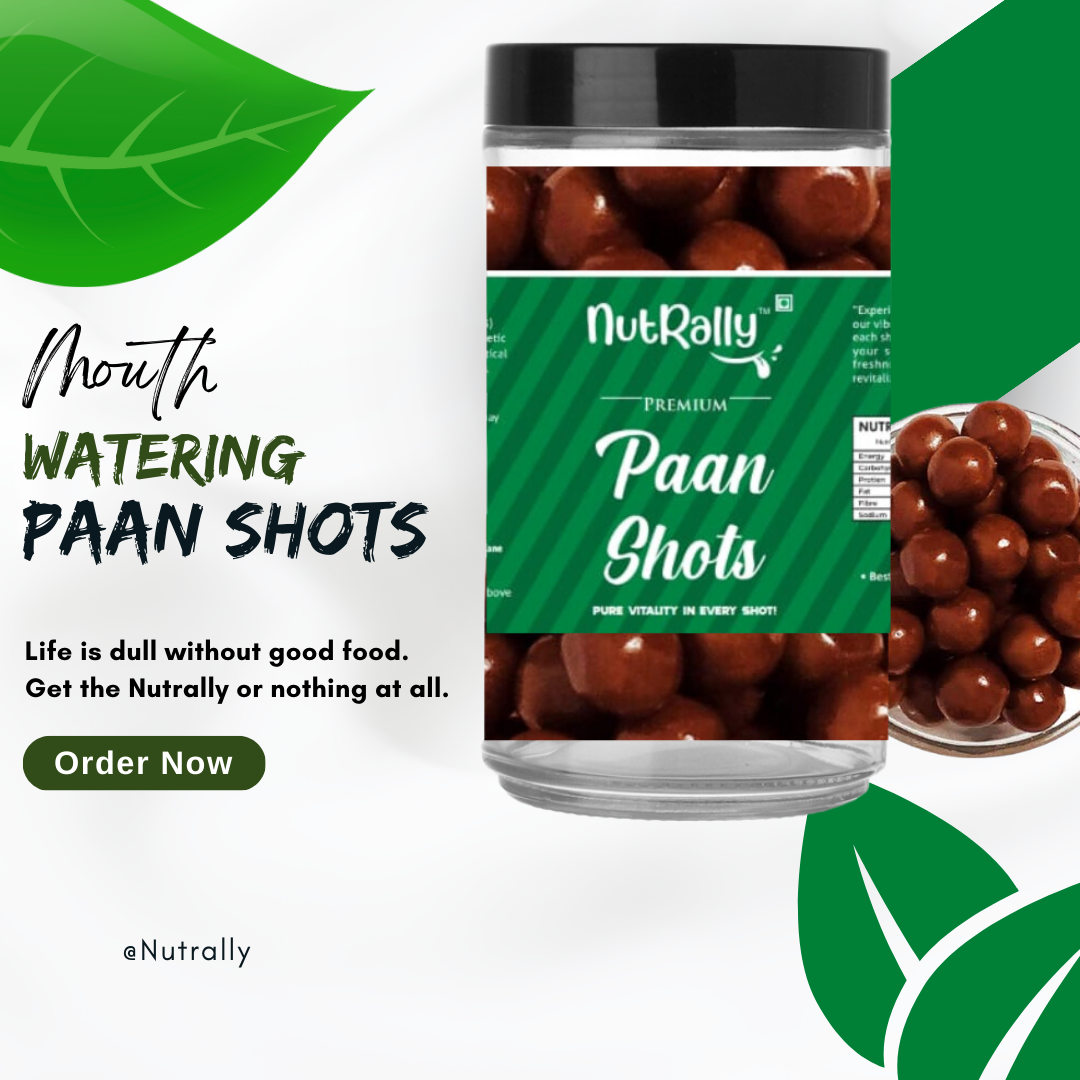 Nutrally Paan Shots - Refreshing Paan Digestive Treat