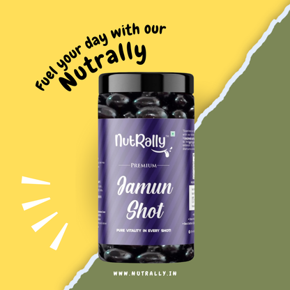 Nutrally Sweet Jamun Shots