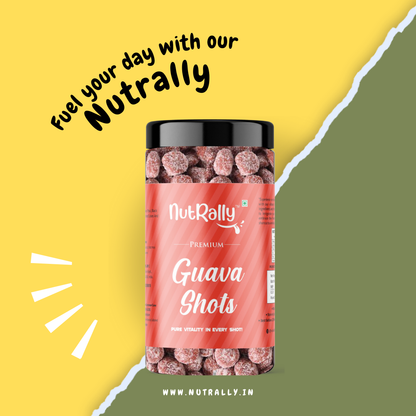 Nutrally Juicy Guava Shots