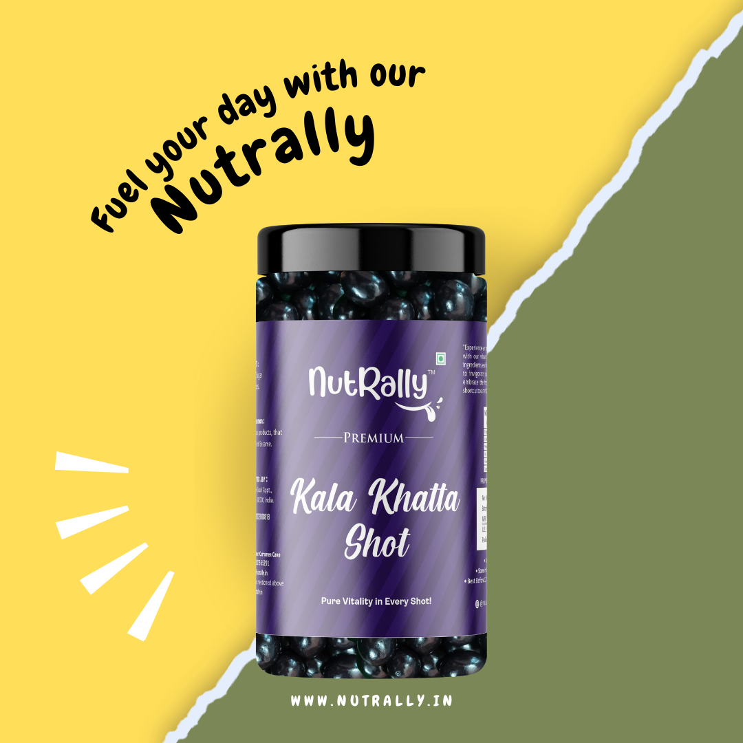 Nutrally Kala Khatta Shot