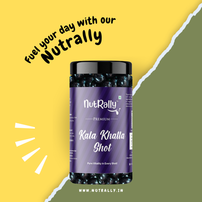 Nutrally Kala Khatta Shot