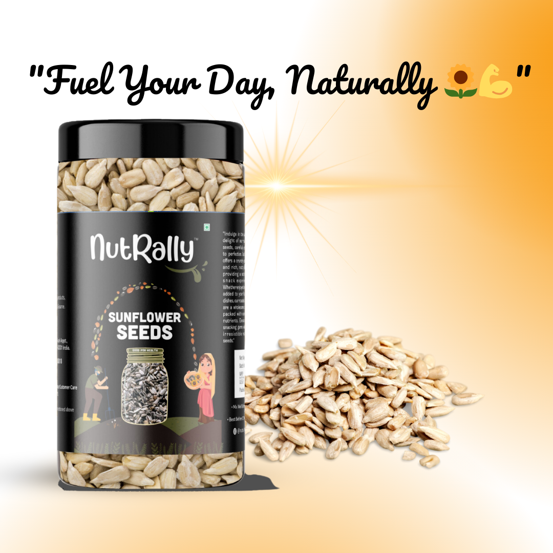 Nutrally Sunflower Seeds