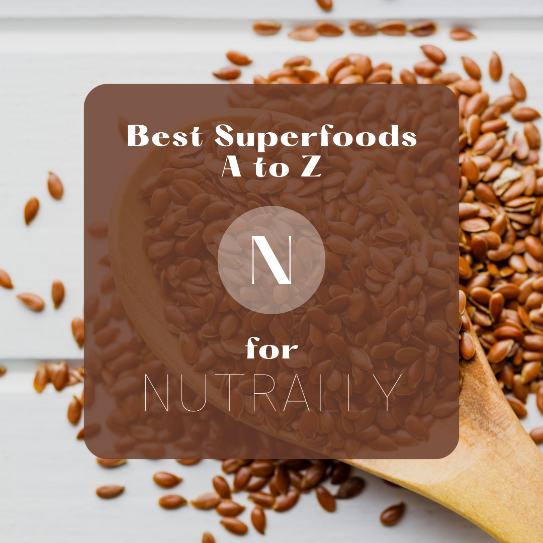 Nutrally Rosted Flax Seeds