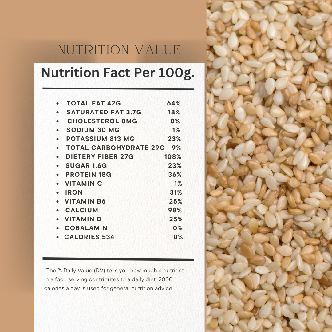 Nutrally Roasted Till
