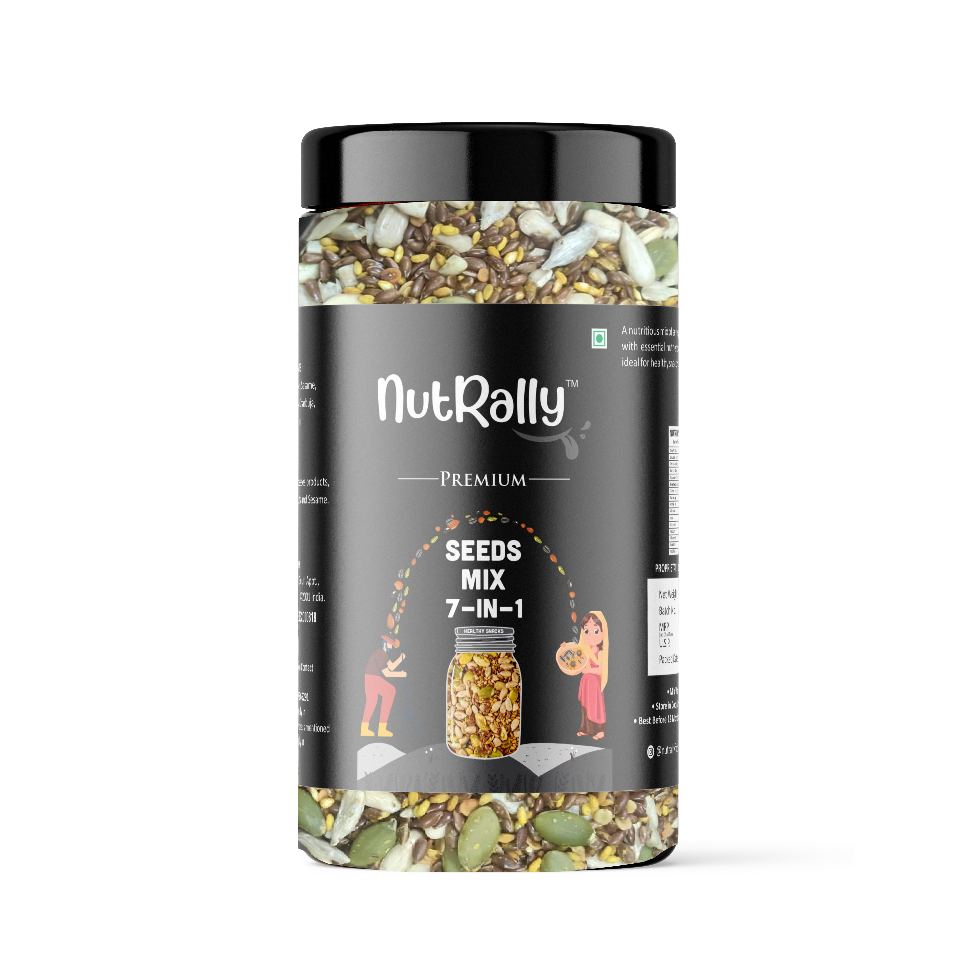 Seeds Mix 7 in 1