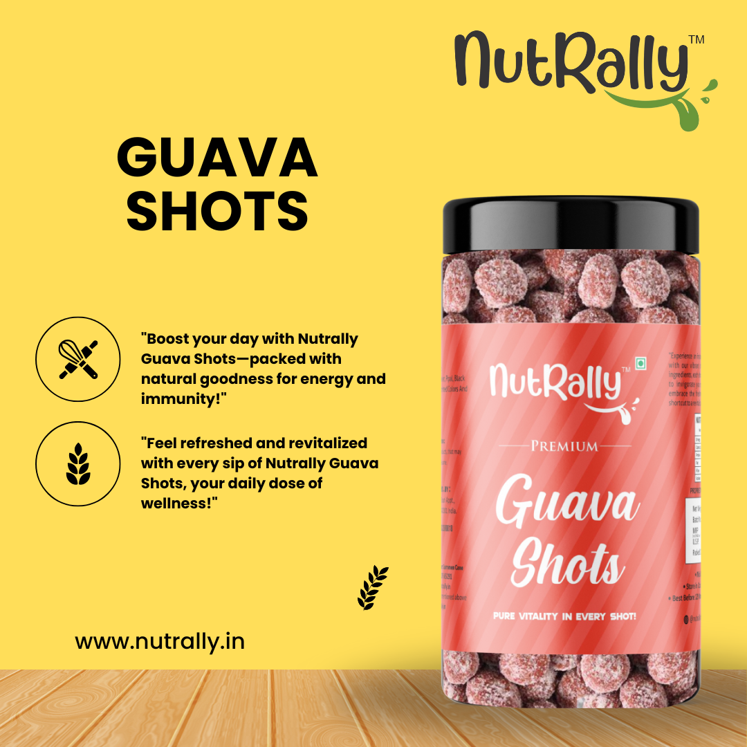 Nutrally Juicy Guava Shots