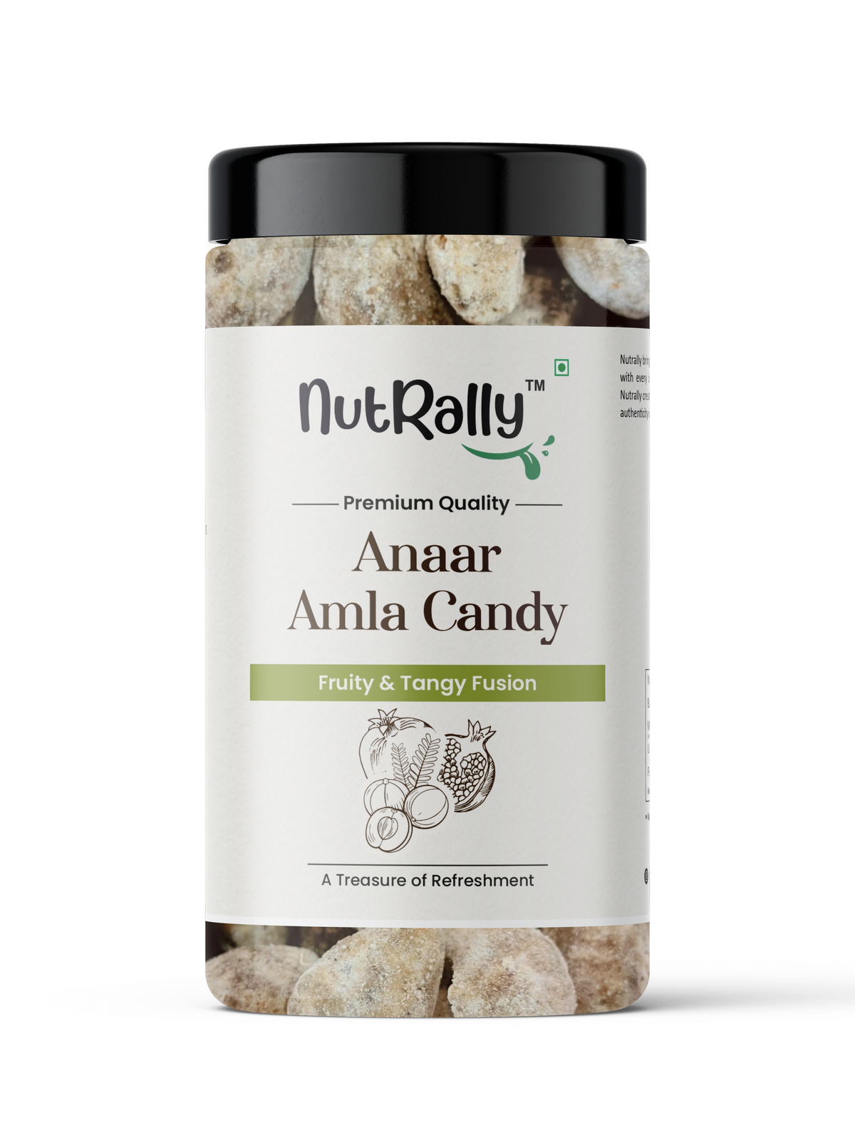 Anaar Amla Candy - 250 Gm