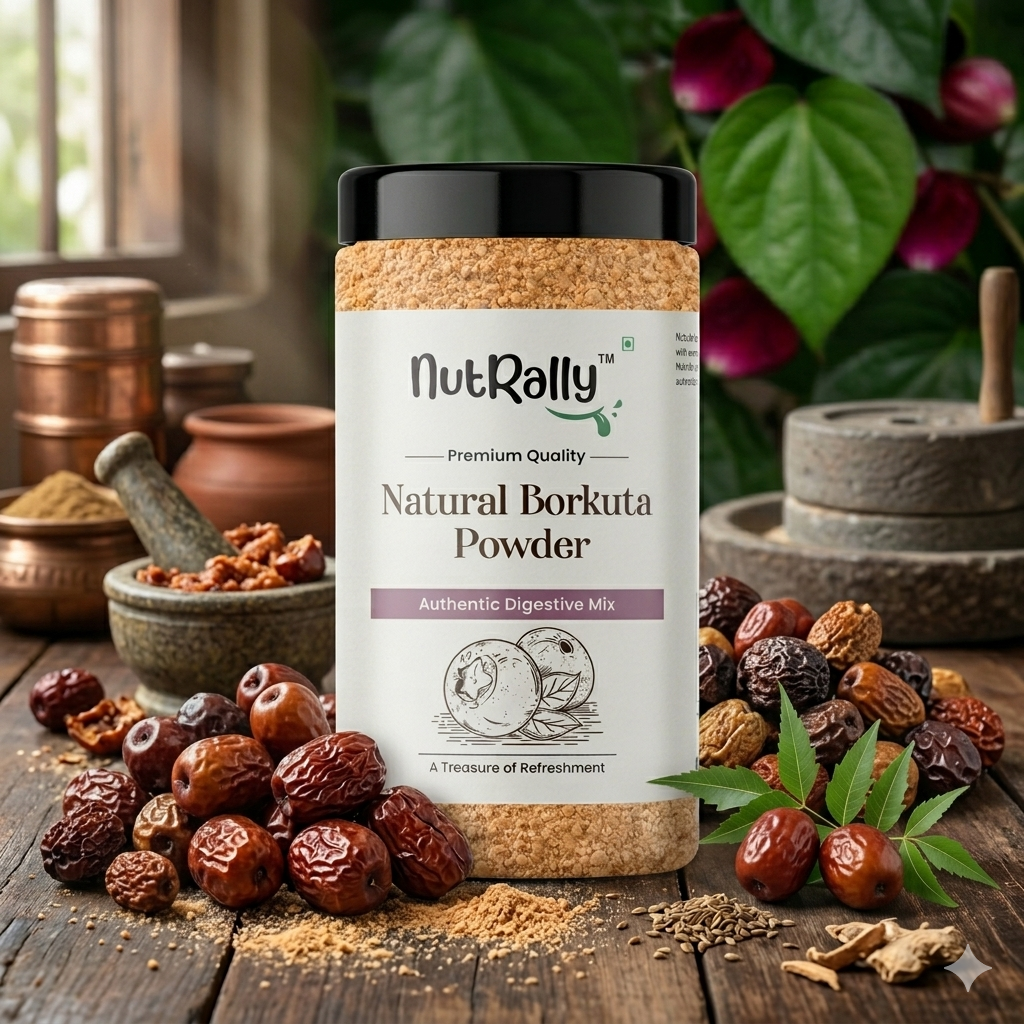 Natural Borkuta Powder - 260 Gm