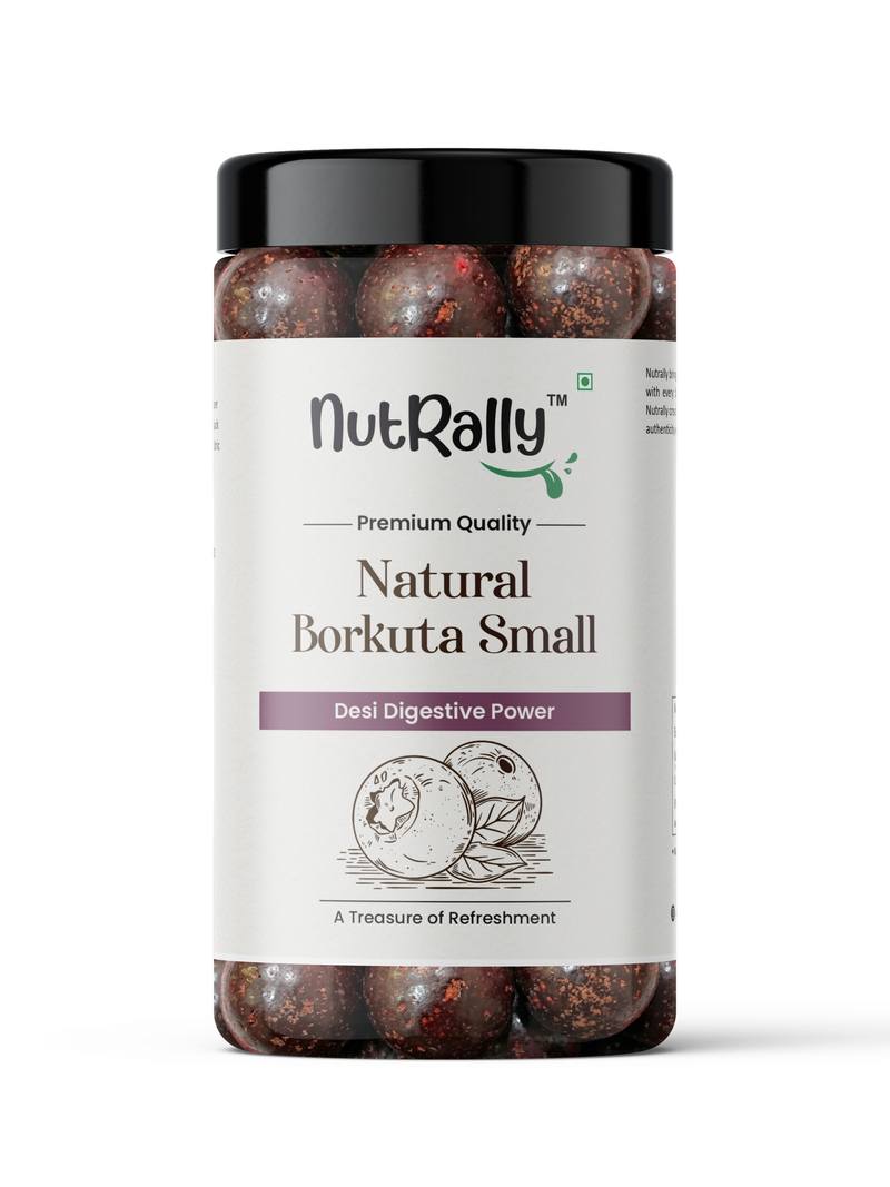 Natural Borkuta Small - 240 Gm