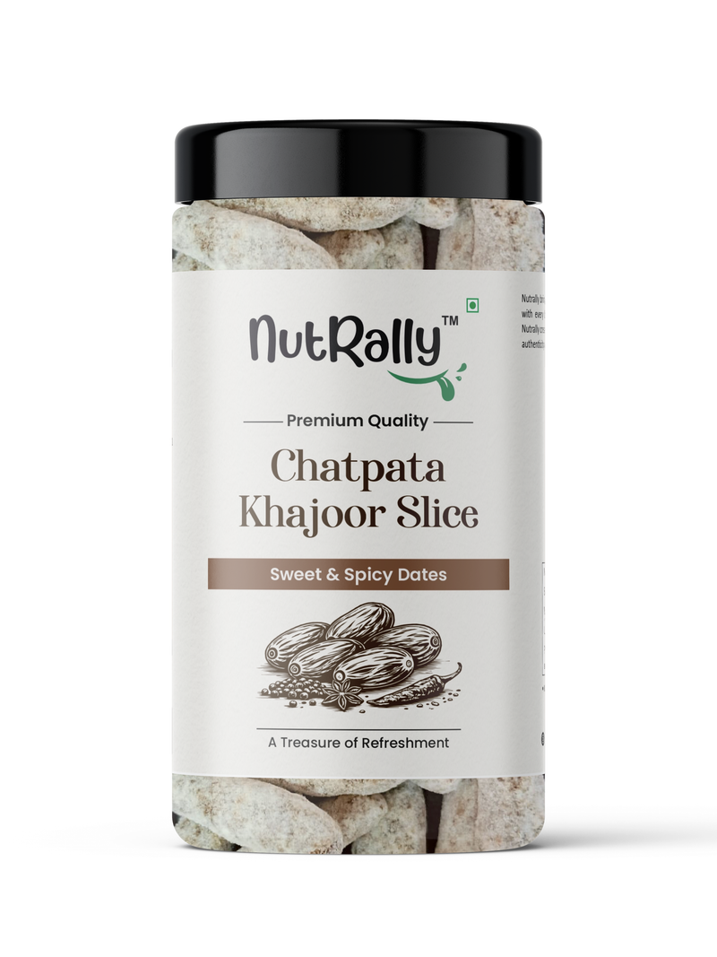 Chatpata Khajoor Slice - 250 Gm