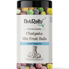 Chatpata Mix Fruits Balls - 270 Gm