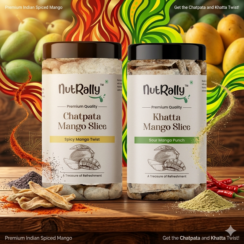 Tangy Mango Slice Duo