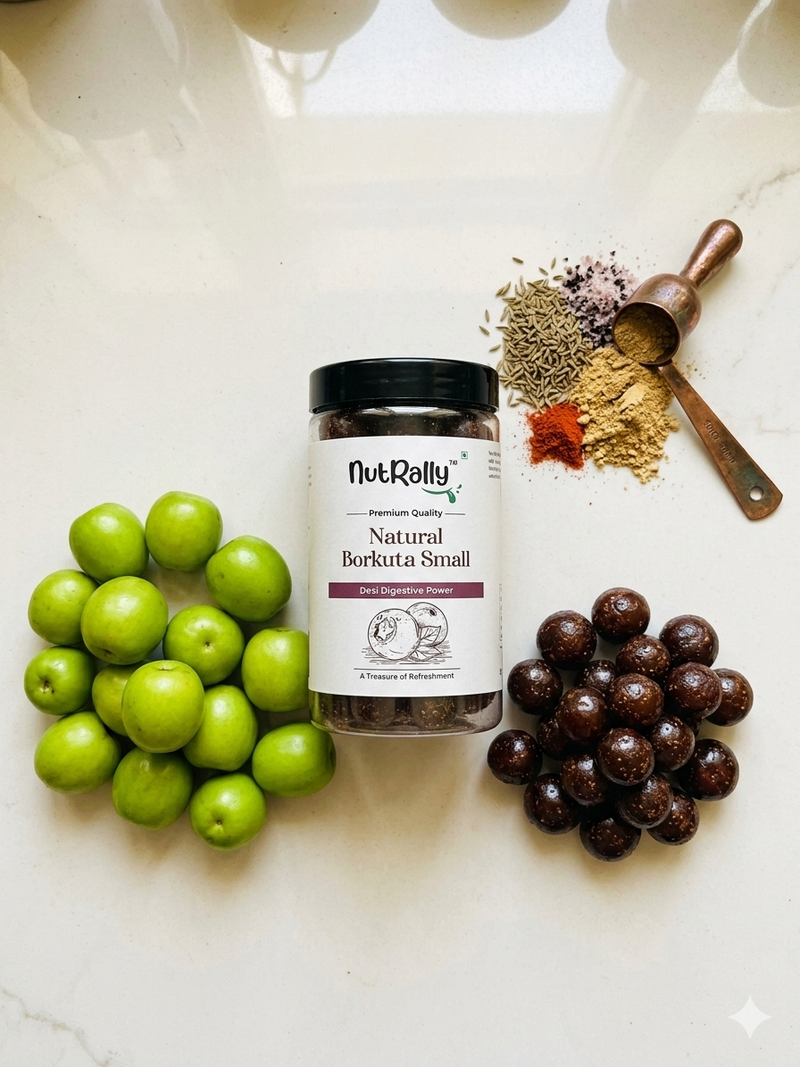 Natural Borkuta Small - 240 Gm