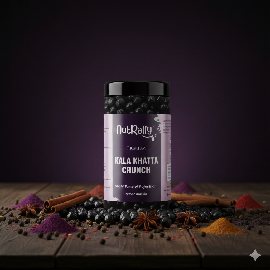 Kala Khatta Chrunch