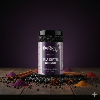 Kala Khatta Chrunch