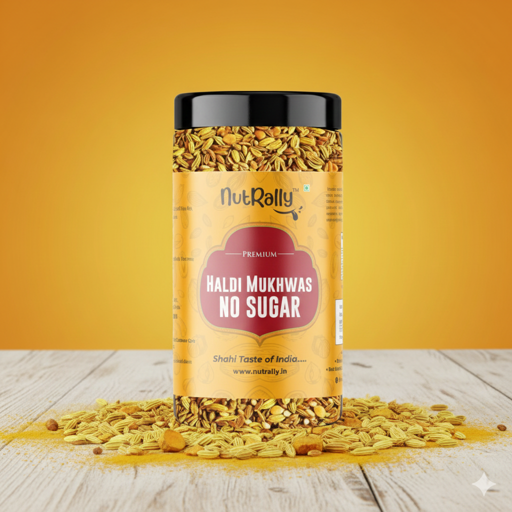 Roasted Haldi Mukhwas