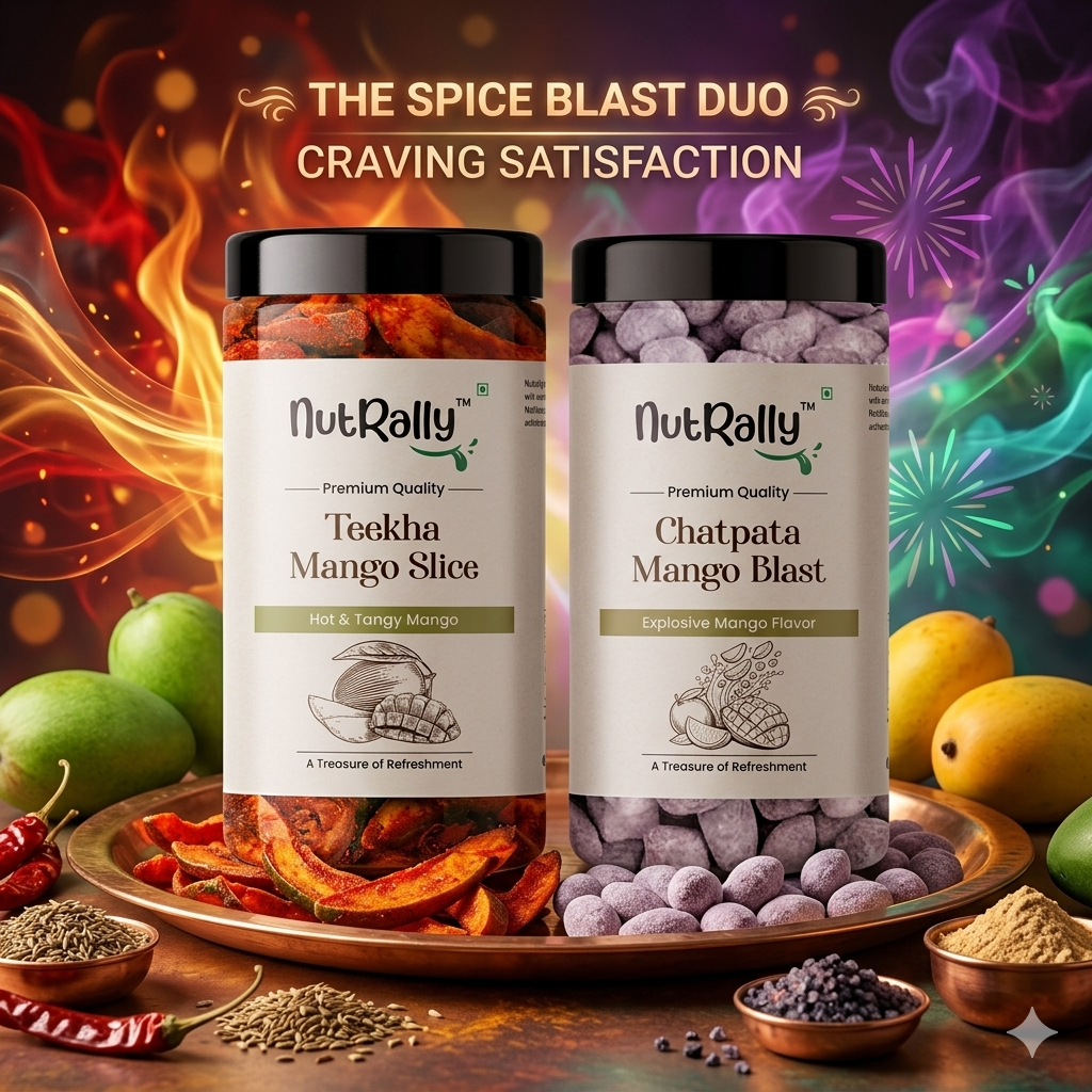 Spicy Mango Blast Duo