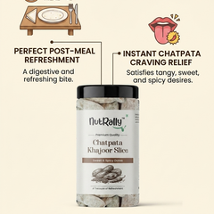 Chatpata Khajoor Slice - 250 Gm